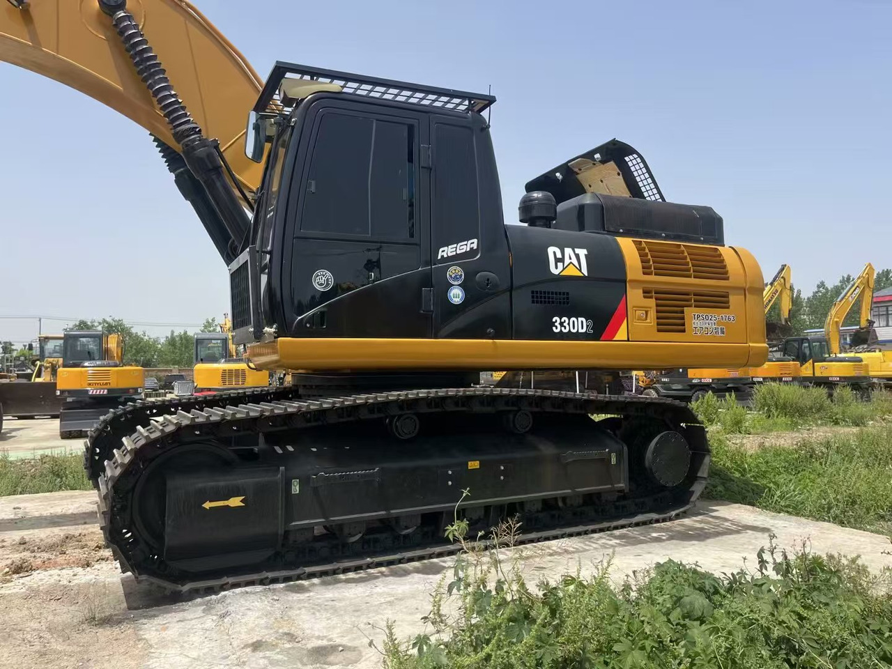 Pelle sur chenille CATERPILLAR 330D2: photos 17