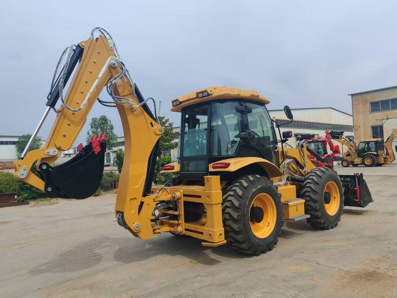CATERPILLAR ZY-388 - Tractopelle: photos 5 CATERPILLAR ZY-388 - Tractopelle: photos 5