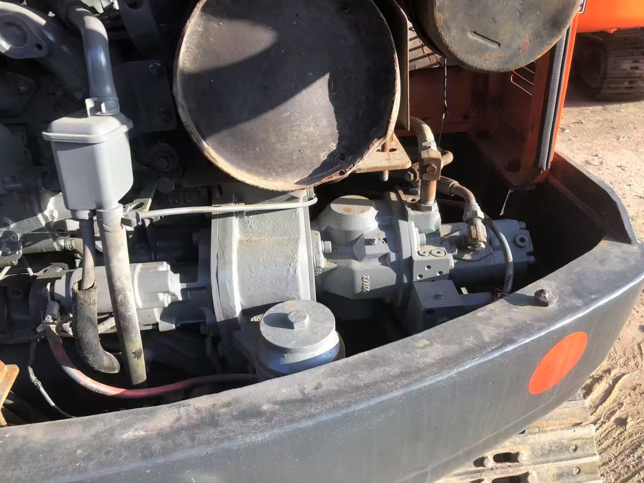 DOOSAN DX55-9C - Pelle sur chenille: photos 2 DOOSAN DX55-9C - Pelle sur chenille: photos 2