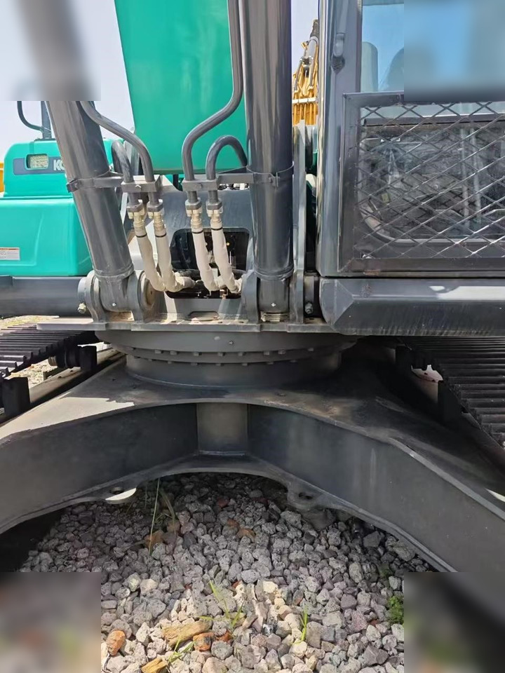 Pelle sur chenille KOBELCO SK350D: photos 6