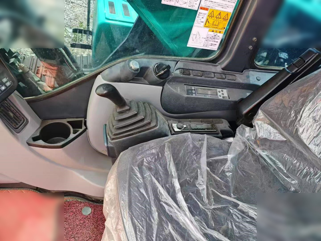 Pelle sur chenille KOBELCO SK350D: photos 9