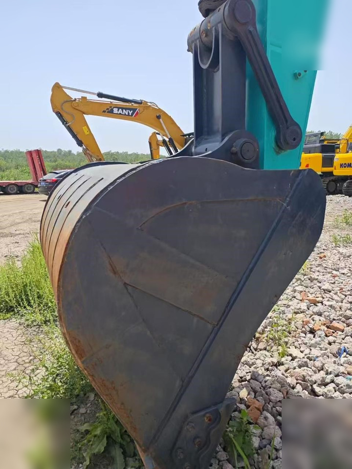 Pelle sur chenille KOBELCO SK350D: photos 7