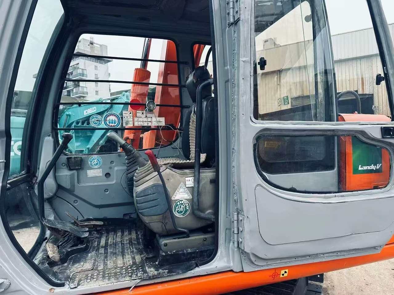 Pelle sur chenille KOMATSU EX60: photos 7