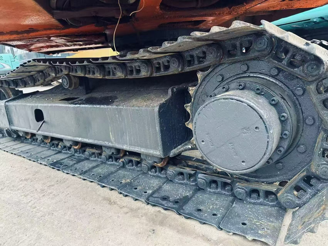 Pelle sur chenille KOMATSU EX60: photos 15