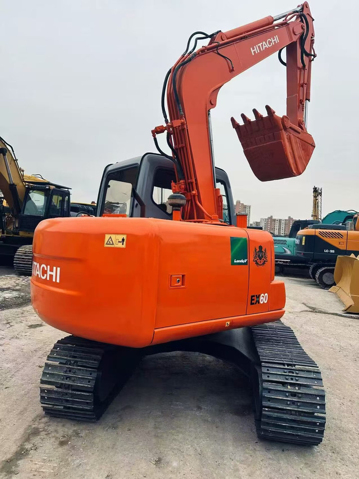 Pelle sur chenille KOMATSU EX60: photos 14