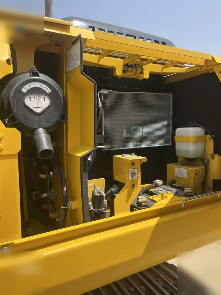 Pelle sur chenille KOMATSU PC160 LC-7: photos 12 Pelle sur chenille KOMATSU PC160 LC-7: photos 12