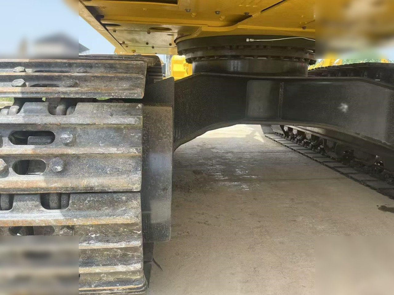 Pelle sur chenille KOMATSU PC160 LC-7: photos 6 Pelle sur chenille KOMATSU PC160 LC-7: photos 6