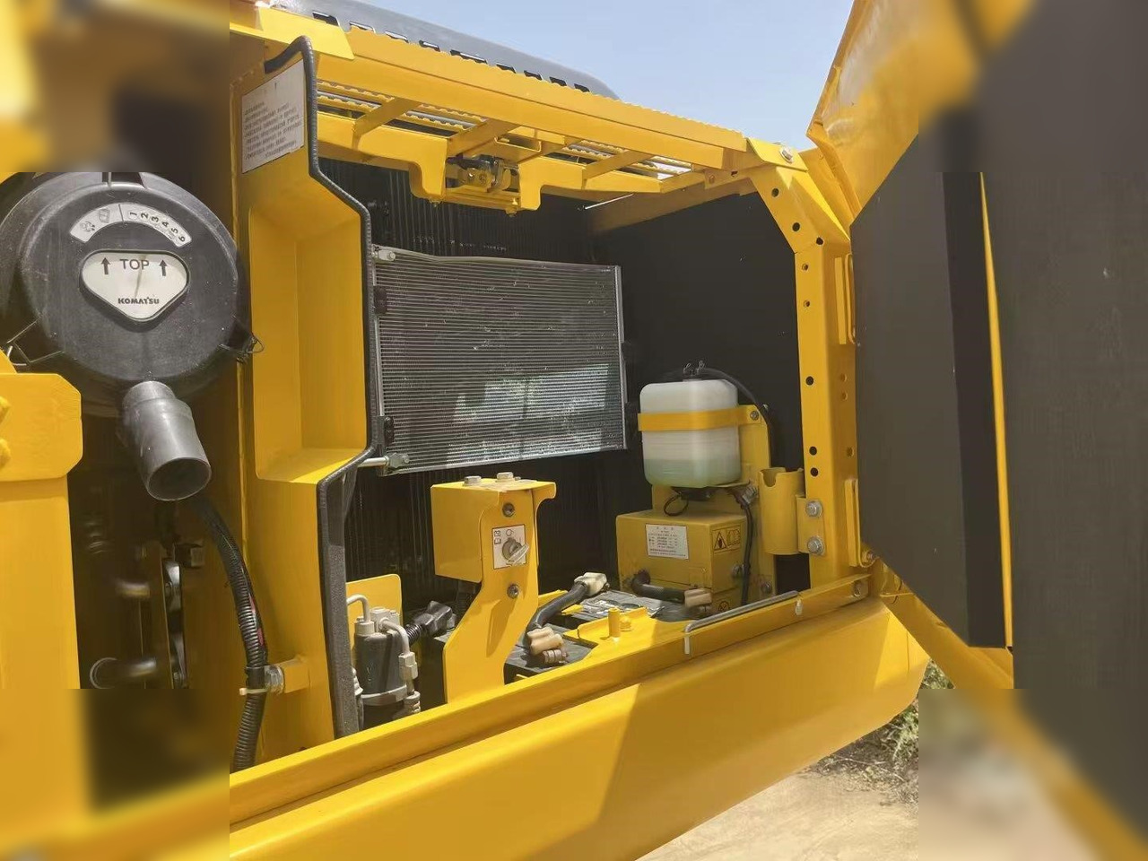 Pelle sur chenille KOMATSU PC160 LC-7: photos 11 Pelle sur chenille KOMATSU PC160 LC-7: photos 11