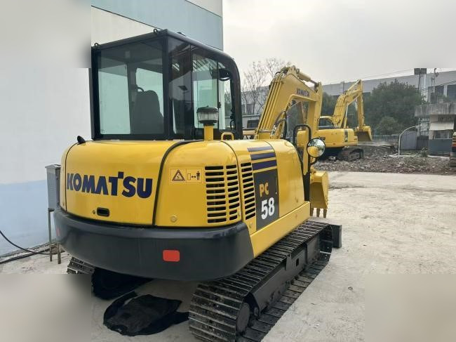 Mini pelle KOMATSU PC56-7: photos 11