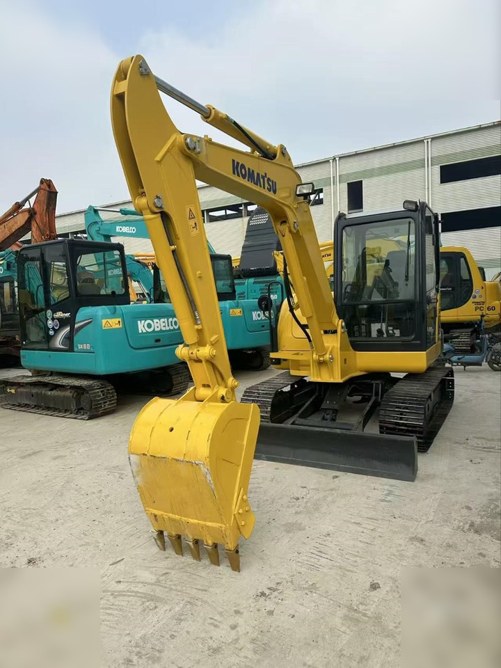 Mini pelle KOMATSU PC56-7: photos 13