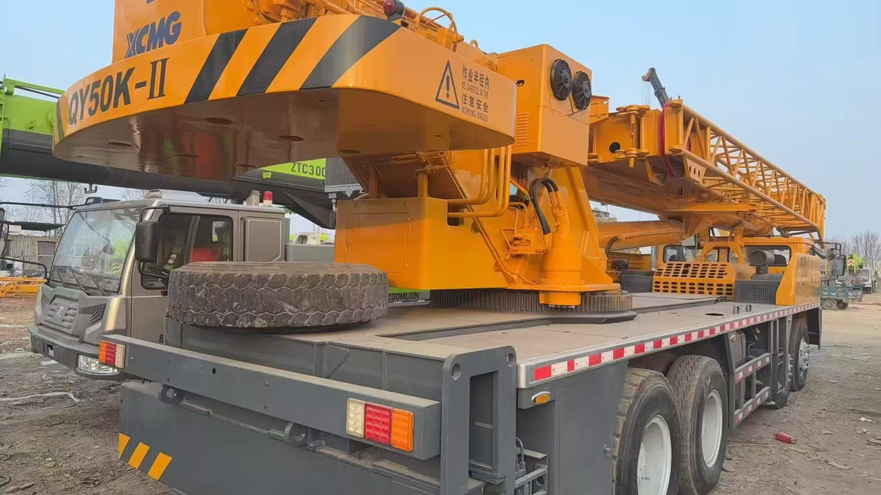 XCMG QY50K-1 - Grue mobile: photos 4 XCMG QY50K-1 - Grue mobile: photos 4