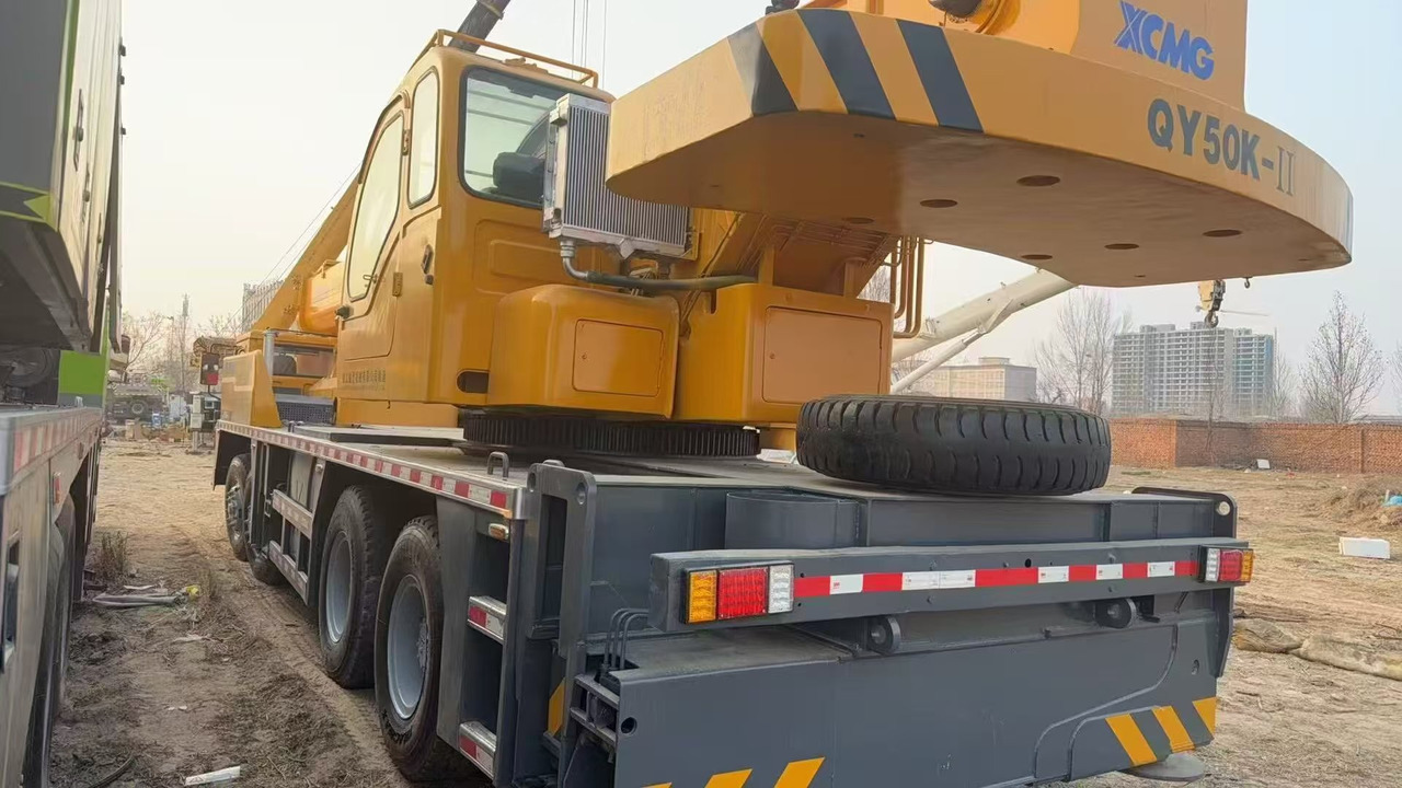 XCMG QY50K-1 - Grue mobile: photos 1 XCMG QY50K-1 - Grue mobile: photos 1