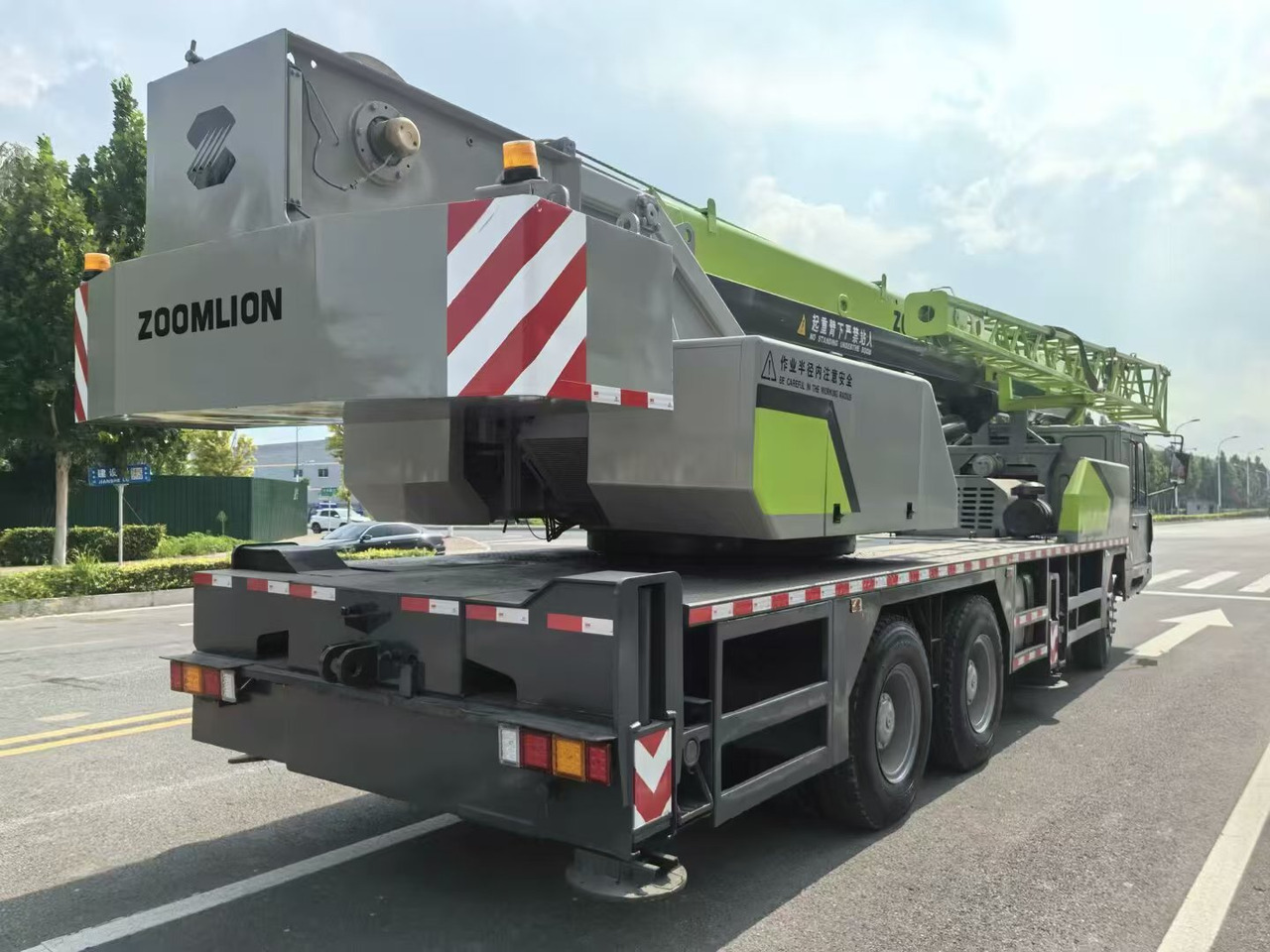 Grue mobile ZOOMLION 25-TON: photos 11