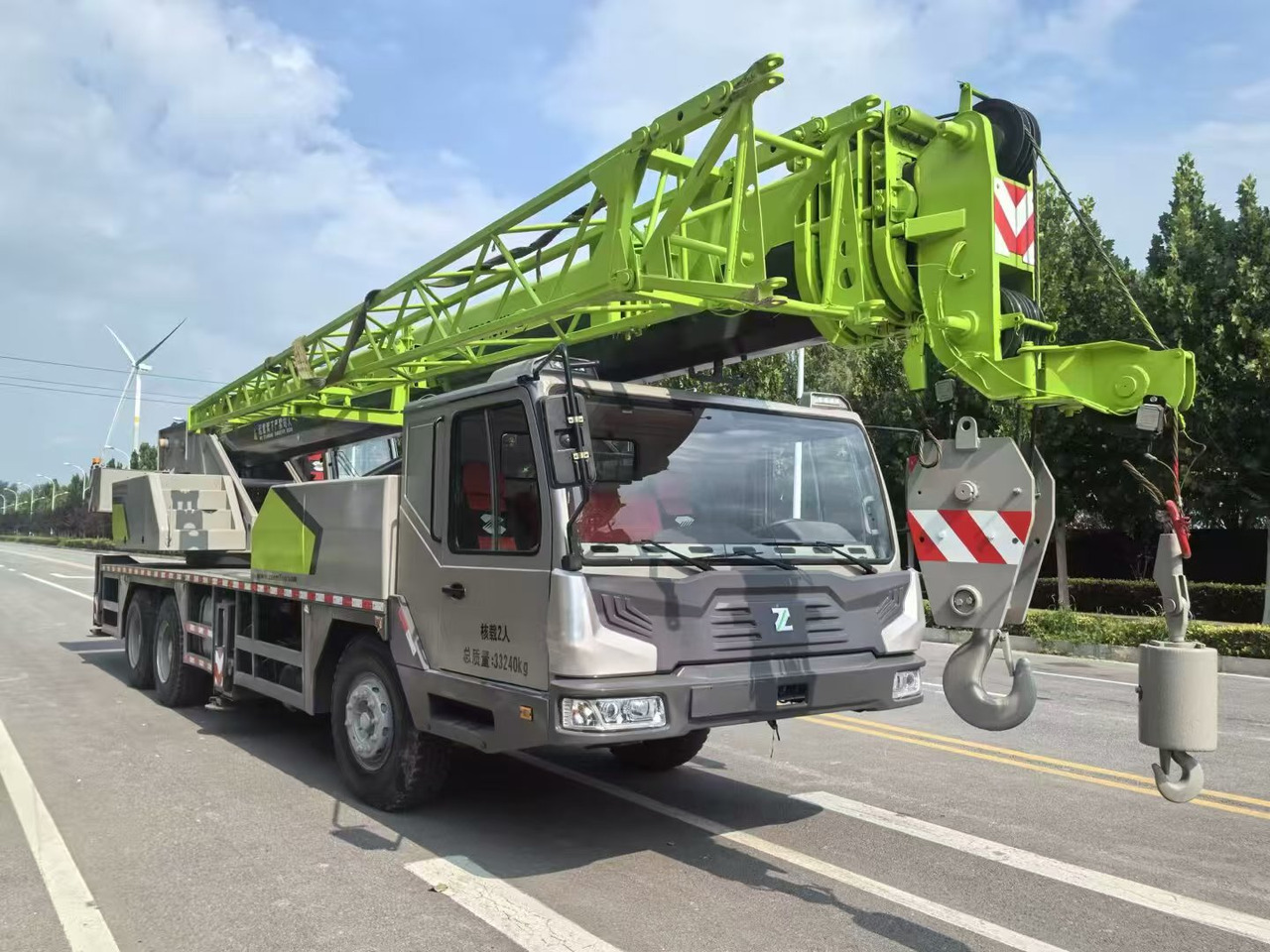 Grue mobile ZOOMLION 25-TON: photos 9