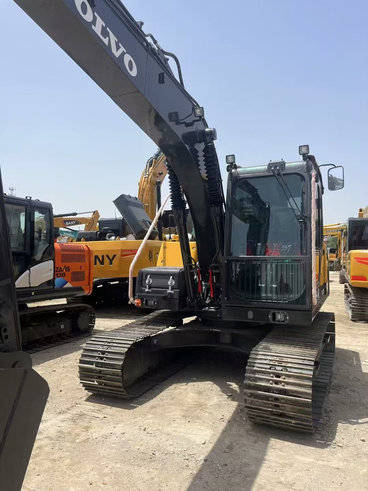 Pelle sur chenille volvo EC140: photos 13