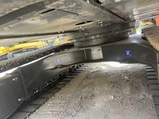 Pelle sur chenille volvo EC140: photos 9