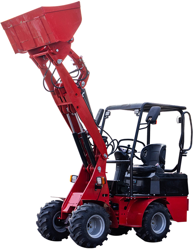 Diesel KUBOTA Engine Wheel Loader , Electric Wheel Loader - Valet de ferme: photos 2 Diesel KUBOTA Engine Wheel Loader , Electric Wheel Loader - Valet de ferme: photos 2