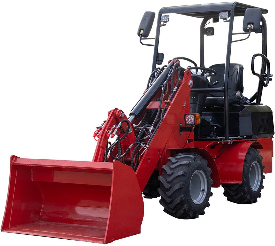 Diesel KUBOTA Engine Wheel Loader , Electric Wheel Loader - Valet de ferme: photos 3 Diesel KUBOTA Engine Wheel Loader , Electric Wheel Loader - Valet de ferme: photos 3