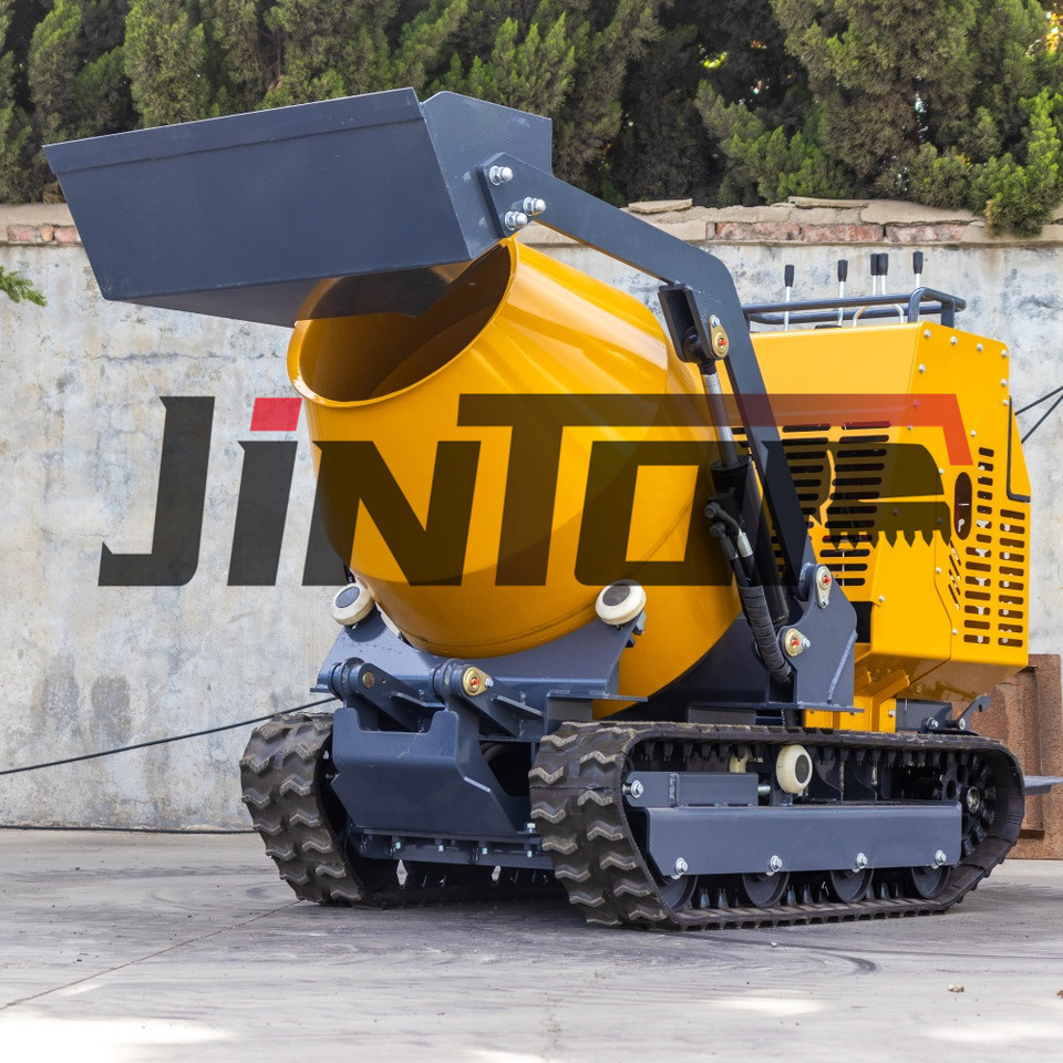 Full Hydraulic Mixer - Bétonnière: photos 4 Full Hydraulic Mixer - Bétonnière: photos 4