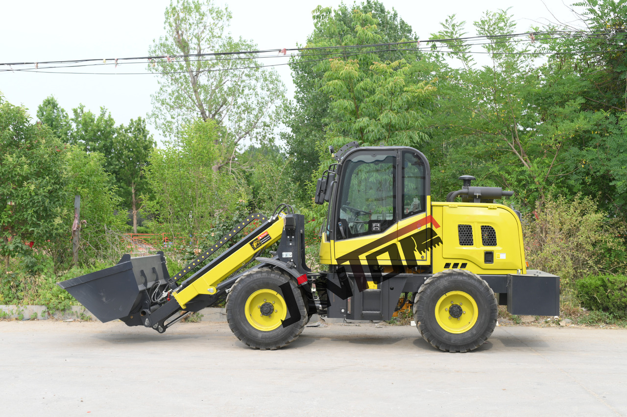 Telescopic Wheel Loader with cabin - Chargeuse sur pneus télescopique: photos 2 Telescopic Wheel Loader with cabin - Chargeuse sur pneus télescopique: photos 2