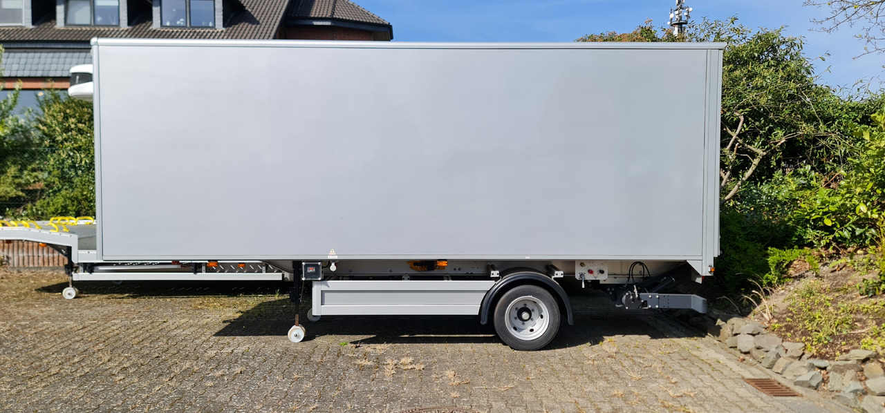 FGS BE-Linear - Remorque frigorifique: photos 1 FGS BE-Linear - Remorque frigorifique: photos 1