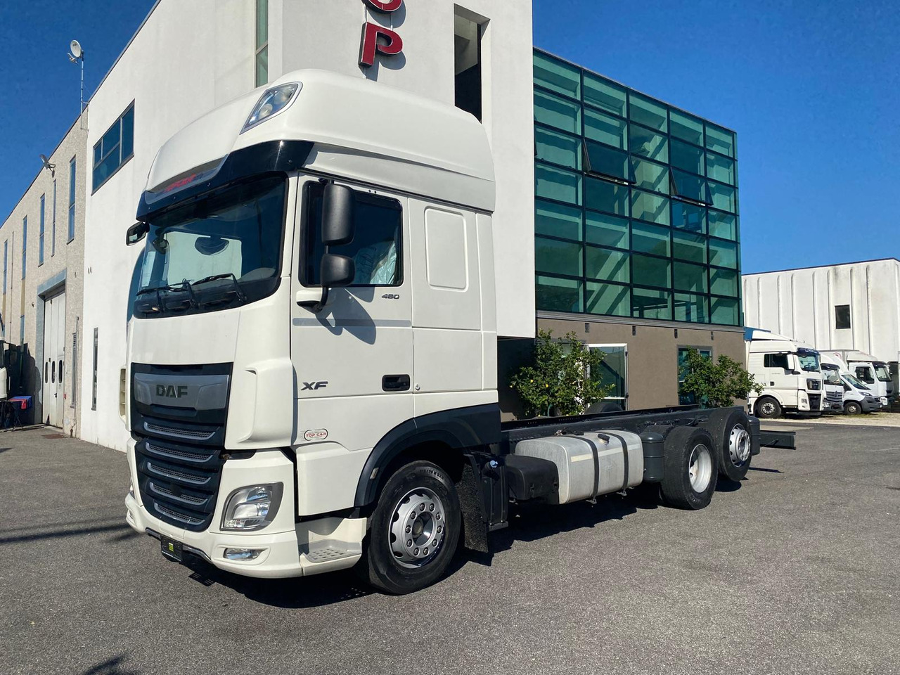 DAF XF 480 - Châssis cabine: photos 1 DAF XF 480 - Châssis cabine: photos 1