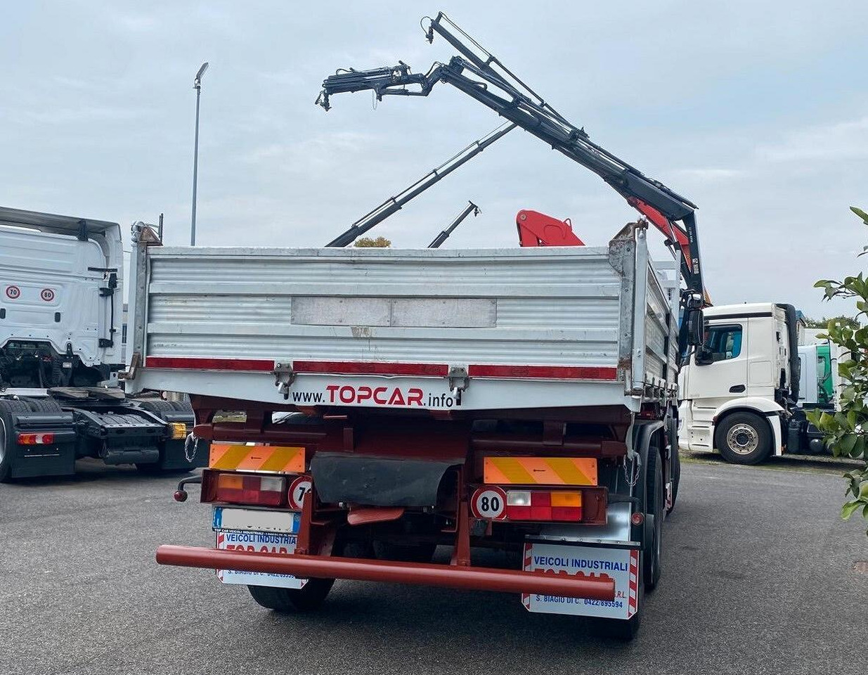 IVECO EUROTECH 440E38 RIBALTABILE TRILATERALE - Camion benne: photos 4 IVECO EUROTECH 440E38 RIBALTABILE TRILATERALE - Camion benne: photos 4