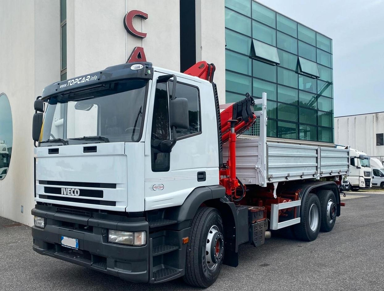 IVECO EUROTECH 440E38 RIBALTABILE TRILATERALE - Camion benne: photos 1 IVECO EUROTECH 440E38 RIBALTABILE TRILATERALE - Camion benne: photos 1