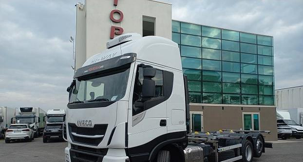 IVECO STRALIS 480 2020 FULL PNEUMATICO EURO 6 - Camion porte-conteneur/ Caisse mobile: photos 1 IVECO STRALIS 480 2020 FULL PNEUMATICO EURO 6 - Camion porte-conteneur/ Caisse mobile: photos 1