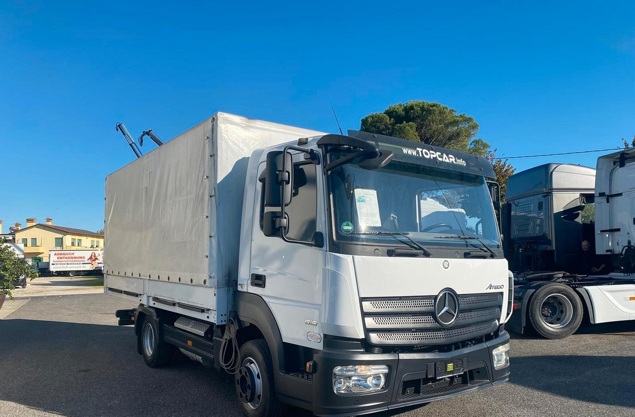 MERCEDES 816 ATEGO CASSONE CENTINATO - Camion à rideaux coulissants: photos 5 MERCEDES 816 ATEGO CASSONE CENTINATO - Camion à rideaux coulissants: photos 5