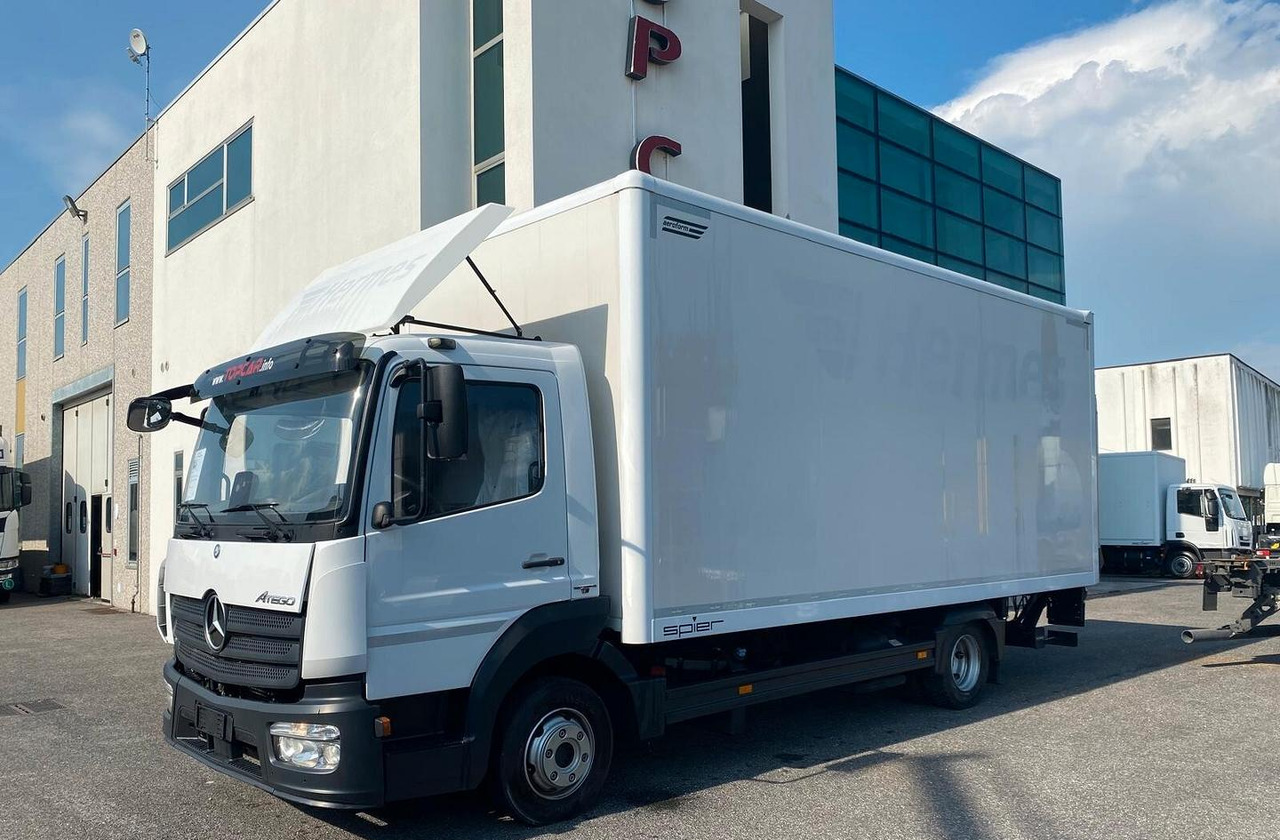 MERCEDES 816 ATEGO CASSONE E SPONDA 2018 EURO 6 - Camion fourgon: photos 2 MERCEDES 816 ATEGO CASSONE E SPONDA 2018 EURO 6 - Camion fourgon: photos 2