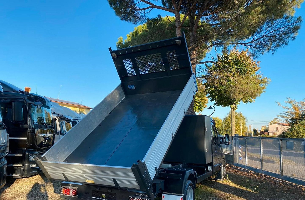 OPEL MOVANO CASSONE RIBALTABILE E PORTA ATTREZZI - Utilitaire benne: photos 4 OPEL MOVANO CASSONE RIBALTABILE E PORTA ATTREZZI - Utilitaire benne: photos 4