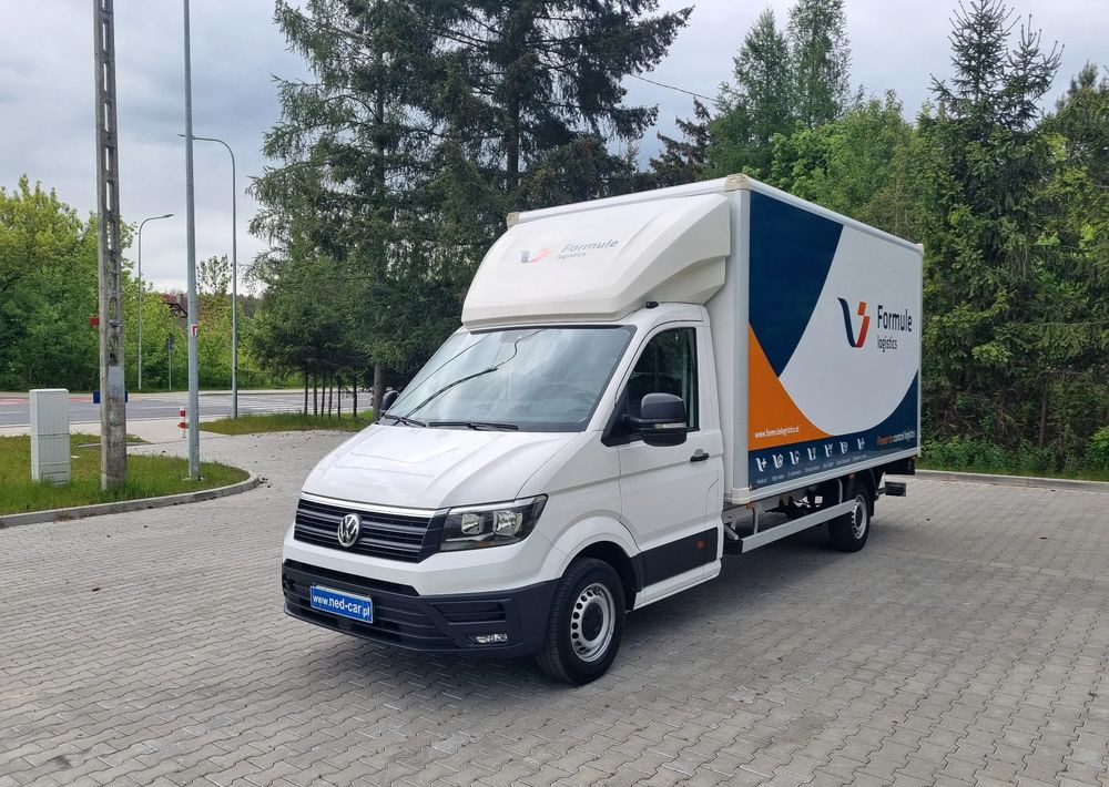 Volkswagen Crafter - Fourgon grand volume: photos 1 Volkswagen Crafter - Fourgon grand volume: photos 1