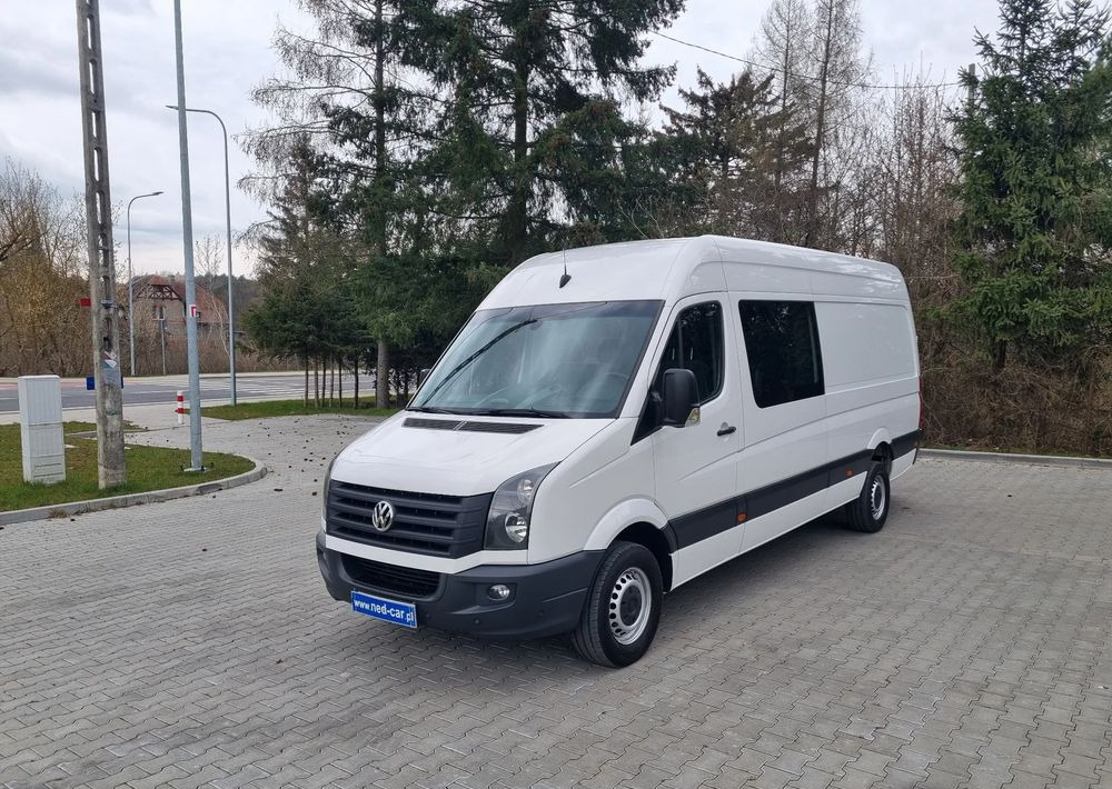 Volkswagen Crafter - Fourgon utilitaire: photos 1 Volkswagen Crafter - Fourgon utilitaire: photos 1