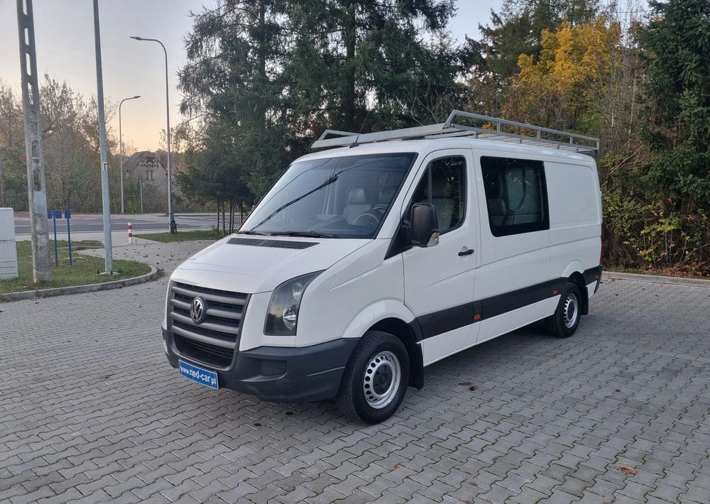 Volkswagen Crafter - Fourgonnette: photos 1 Volkswagen Crafter - Fourgonnette: photos 1