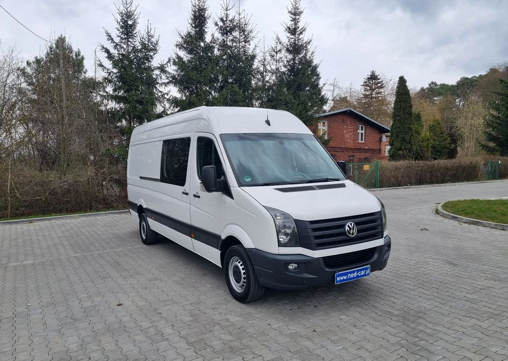 Volkswagen Crafter - Fourgon utilitaire: photos 2 Volkswagen Crafter - Fourgon utilitaire: photos 2