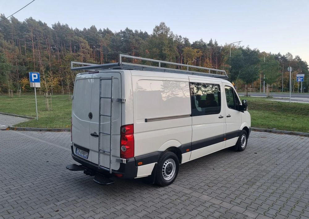 Volkswagen Crafter - Fourgonnette: photos 4 Volkswagen Crafter - Fourgonnette: photos 4