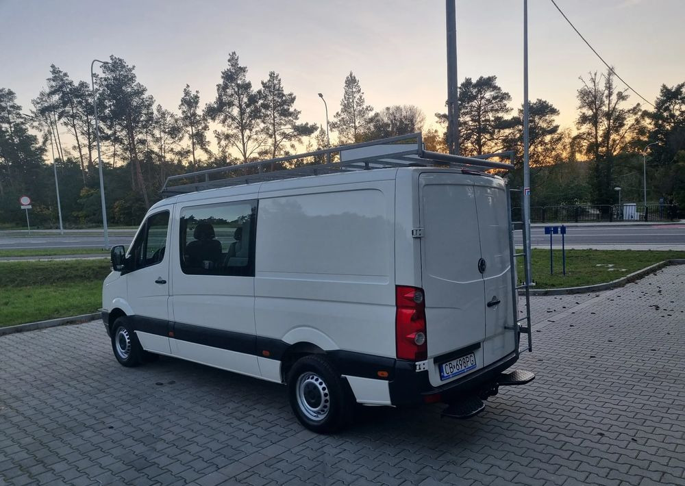 Volkswagen Crafter - Fourgonnette: photos 5 Volkswagen Crafter - Fourgonnette: photos 5