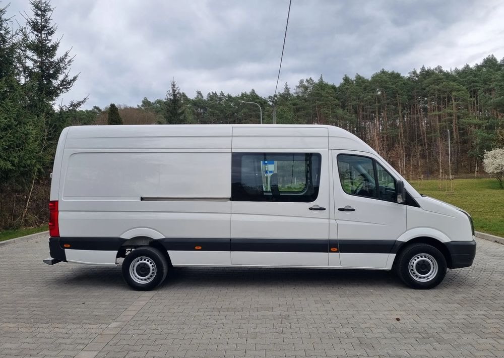 Volkswagen Crafter - Fourgon utilitaire: photos 3 Volkswagen Crafter - Fourgon utilitaire: photos 3