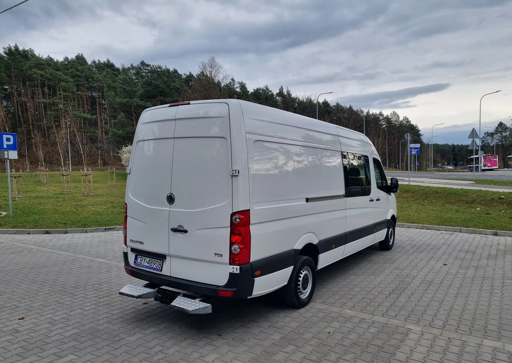 Volkswagen Crafter - Fourgon utilitaire: photos 4 Volkswagen Crafter - Fourgon utilitaire: photos 4