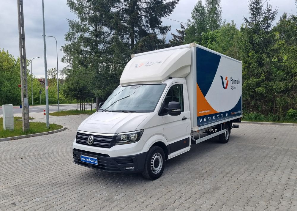 Volkswagen Crafter - Fourgon grand volume: photos 1 Volkswagen Crafter - Fourgon grand volume: photos 1