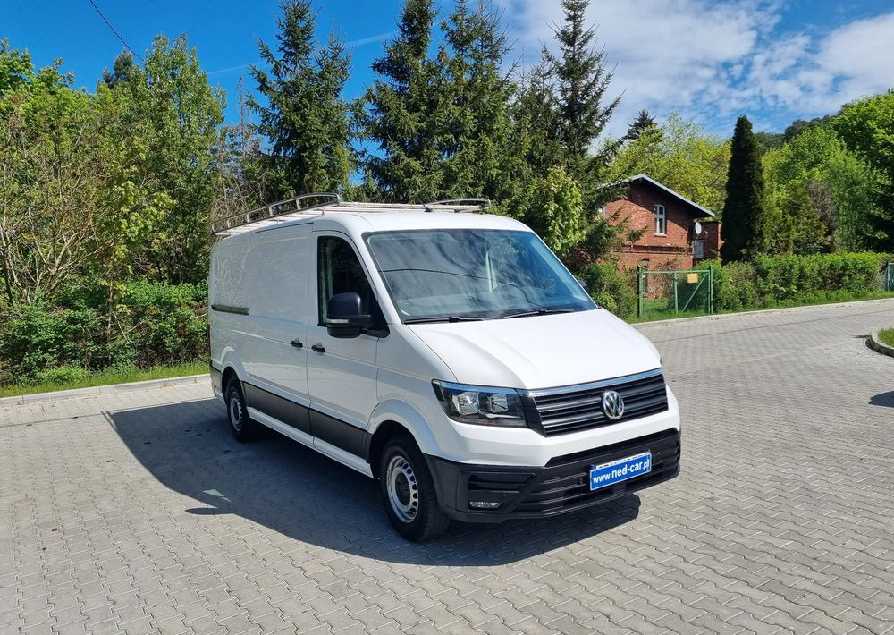 Volkswagen Crafter - Fourgon utilitaire: photos 2 Volkswagen Crafter - Fourgon utilitaire: photos 2