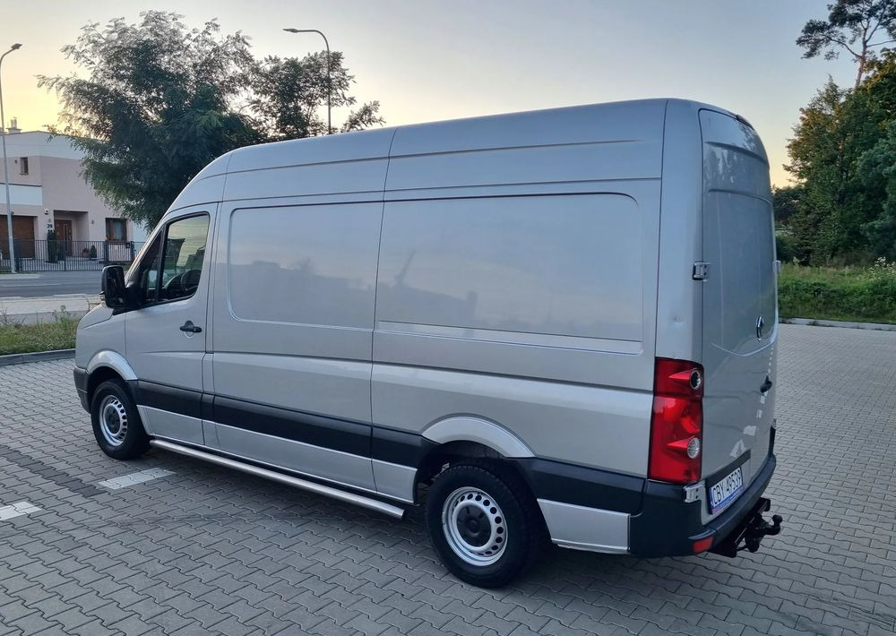 Volkswagen Crafter - Fourgonnette: photos 2 Volkswagen Crafter - Fourgonnette: photos 2