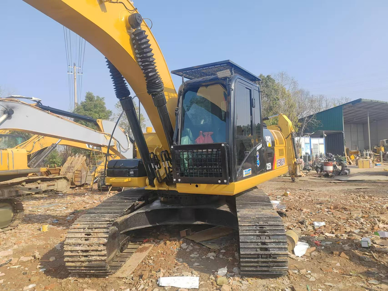 CATERPILLAR Used Digger CAT 323DL Construction Machinery Construction Digger Used CAT 323DL Cheap Excavator - Pelle sur chenille: photos 3 CATERPILLAR Used Digger CAT 323DL Construction Machinery Construction Digger Used CAT 323DL Cheap Excavator - Pelle sur chenille: photos 3