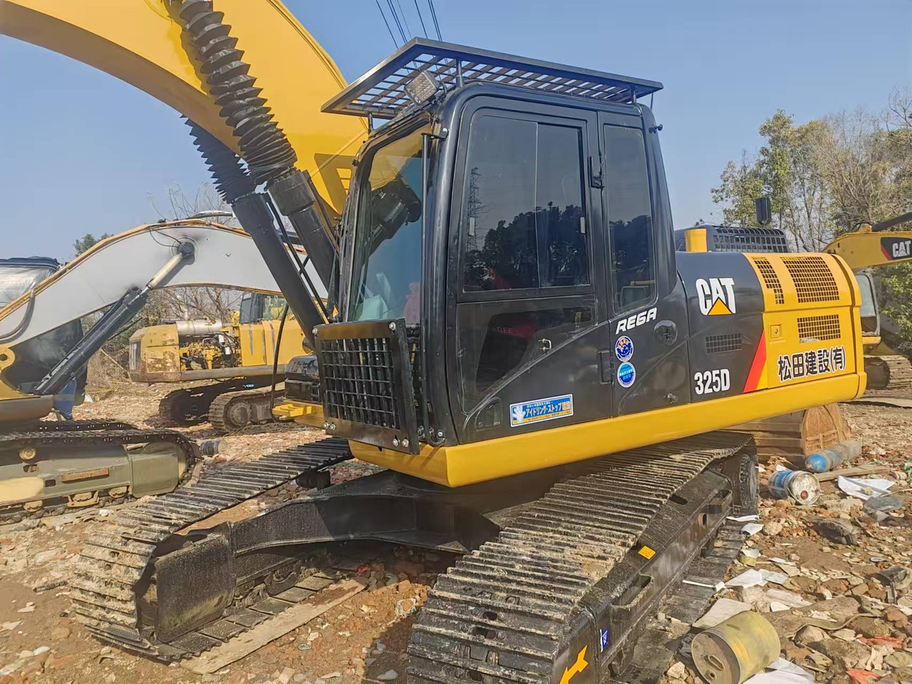 CATERPILLAR Used Digger CAT 323DL Construction Machinery Construction Digger Used CAT 323DL Cheap Excavator - Pelle sur chenille: photos 1 CATERPILLAR Used Digger CAT 323DL Construction Machinery Construction Digger Used CAT 323DL Cheap Excavator - Pelle sur chenille: photos 1