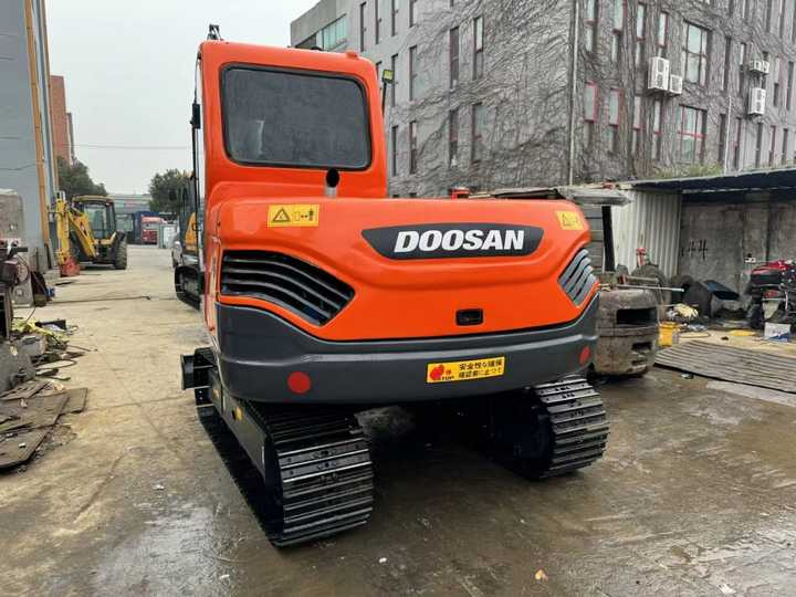 Certified Used Doosan DX75 Mini Excavator | Low Hours, Full Service History | Global Shipping Available - Mini pelle: photos 3 Certified Used Doosan DX75 Mini Excavator | Low Hours, Full Service History | Global Shipping Available - Mini pelle: photos 3