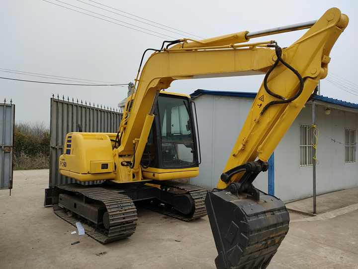 Pelle sur chenille Cheap Used Komatsu PC60-7 Crawler Excavator with High Efficiency Used Heavy Machinery Komatsu P60-7 Digger Cheap for Sale [ Copy ]: photos 6