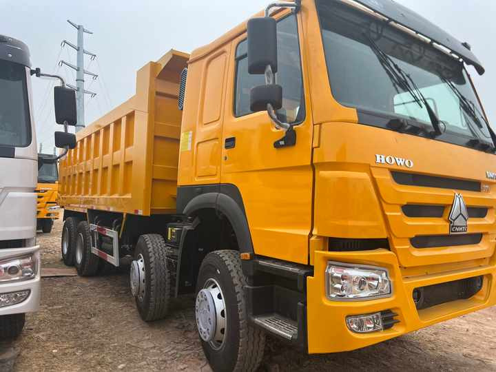 China Brand Howo Dump 12 Wheeler 8x4 6x4 6 4 Sinotruk 371 Hp 375hp Sino Mine Tipper Truck for Sale - Camion benne: photos 2 China Brand Howo Dump 12 Wheeler 8x4 6x4 6 4 Sinotruk 371 Hp 375hp Sino Mine Tipper Truck for Sale - Camion benne: photos 2