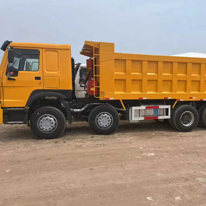 China Brand Howo Dump 12 Wheeler 8x4 6x4 6 4 Sinotruk 371 Hp 375hp Sino Mine Tipper Truck for Sale - Camion benne: photos 1 China Brand Howo Dump 12 Wheeler 8x4 6x4 6 4 Sinotruk 371 Hp 375hp Sino Mine Tipper Truck for Sale - Camion benne: photos 1