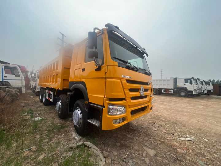 China Brand Howo Dump 12 Wheeler 8x4 6x4 6 4 Sinotruk 371 Hp 375hp Sino Mine Tipper Truck for Sale - Camion benne: photos 3 China Brand Howo Dump 12 Wheeler 8x4 6x4 6 4 Sinotruk 371 Hp 375hp Sino Mine Tipper Truck for Sale - Camion benne: photos 3